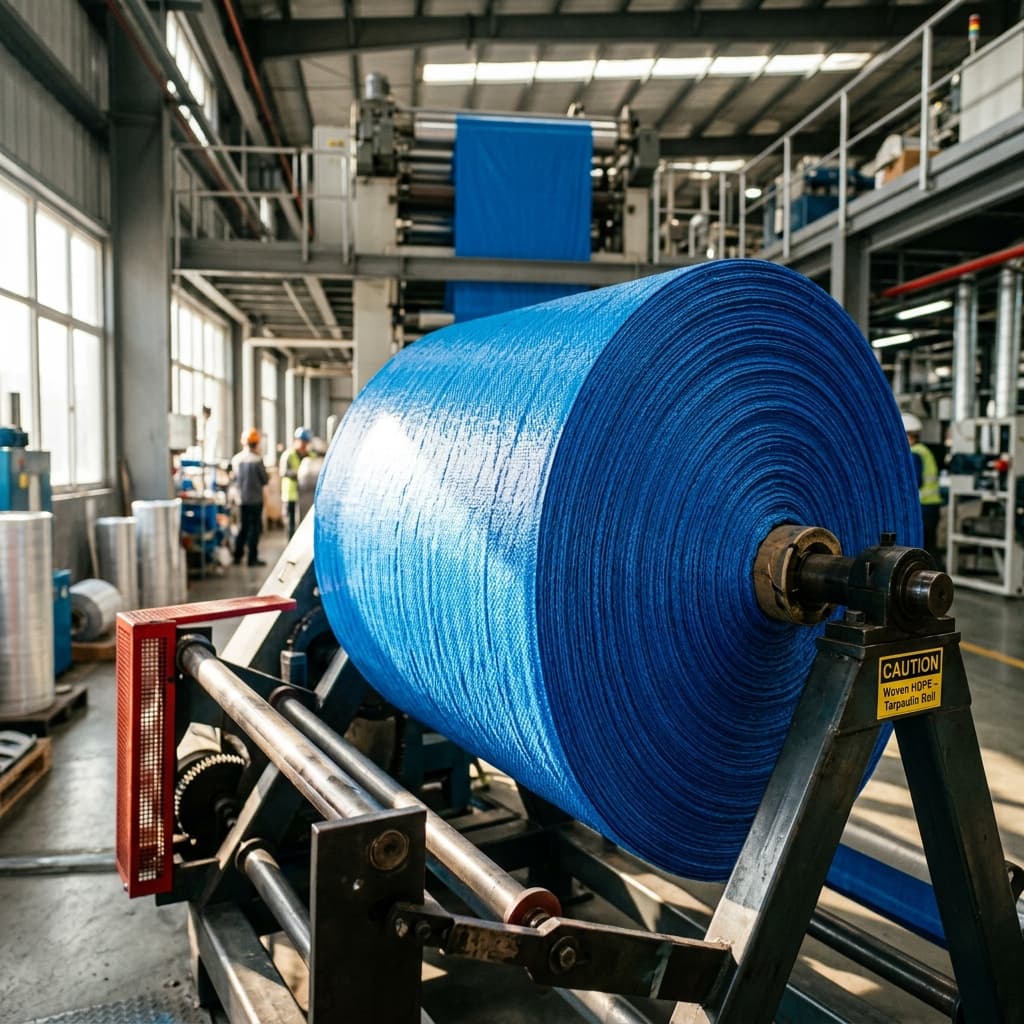 HDPE Tarpaulin Roll